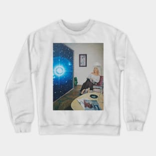 Home of the future Crewneck Sweatshirt